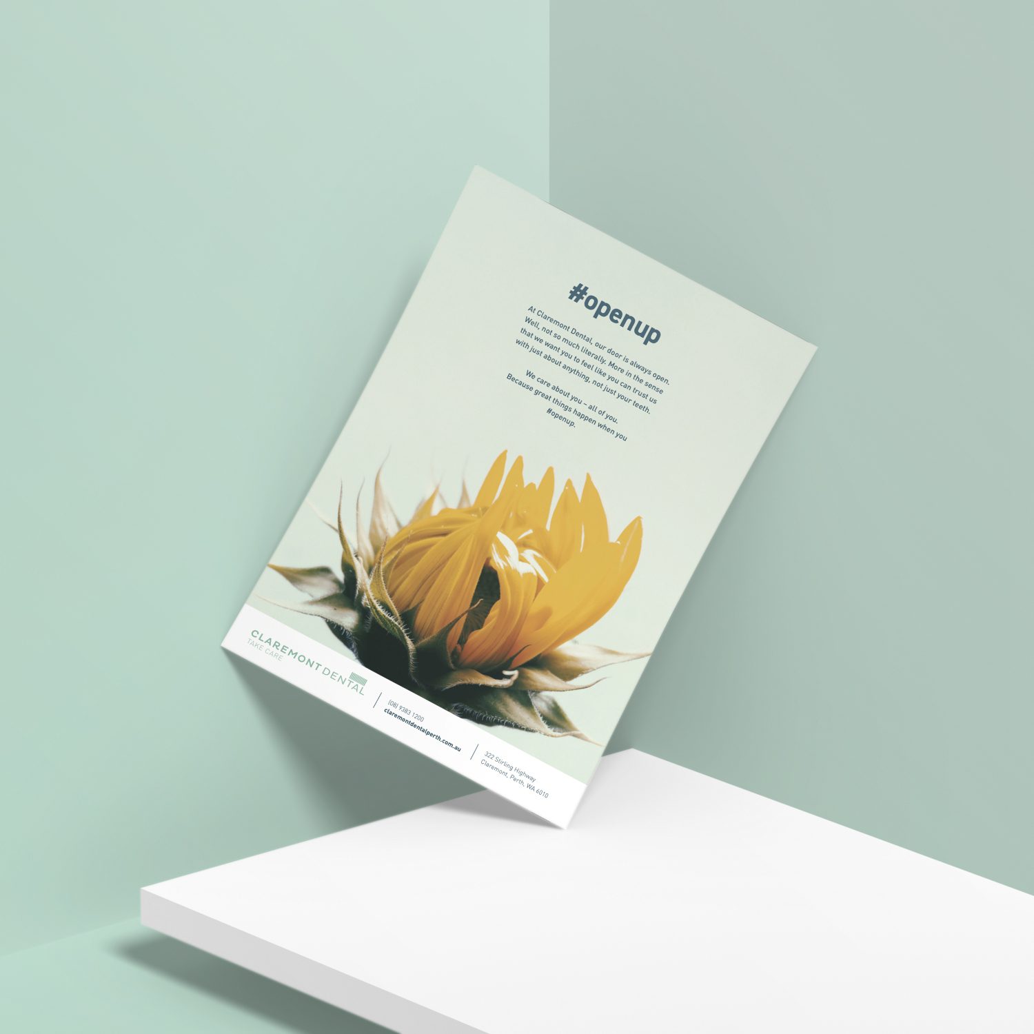 Claremont-Dental_Press_Mockup02 Claremont-Dental_Press_Mockup02