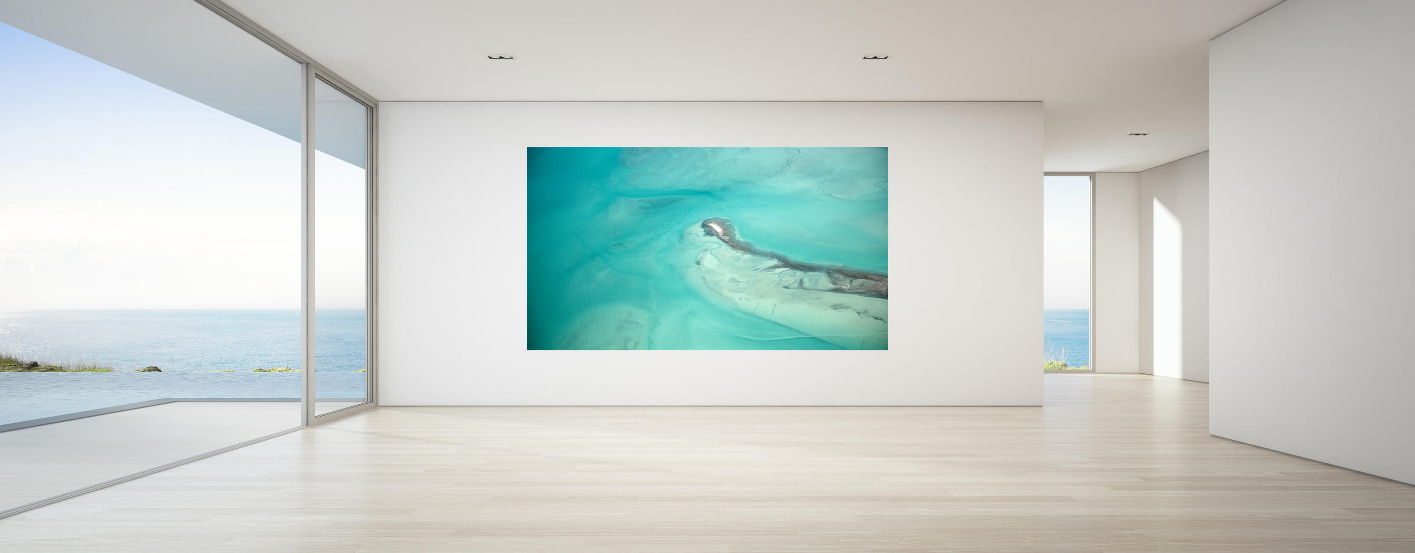 3d rendering of hotel interior.